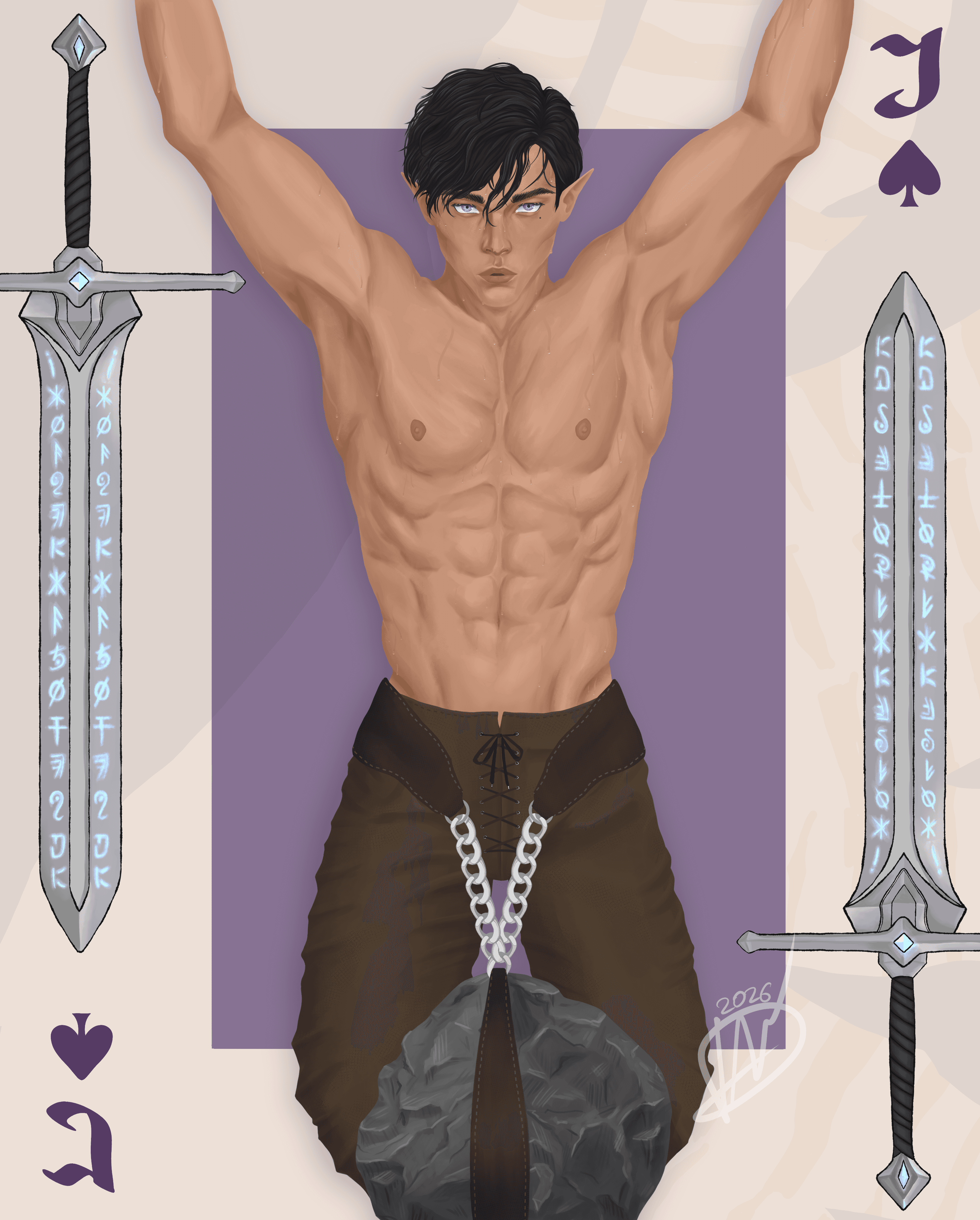 Tayrem playing card